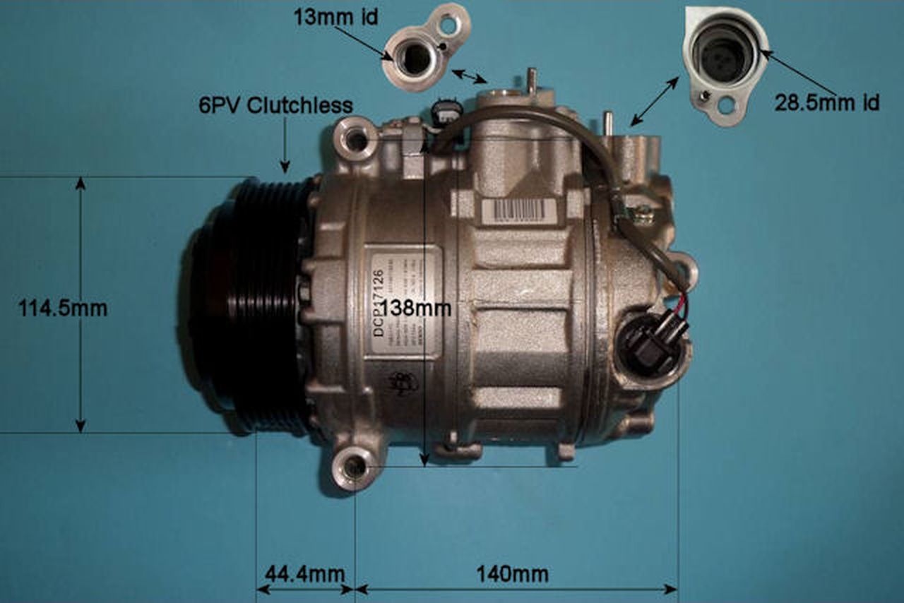 Aircon Compressor Genuine OE DENSO – AutoAir 14-0206