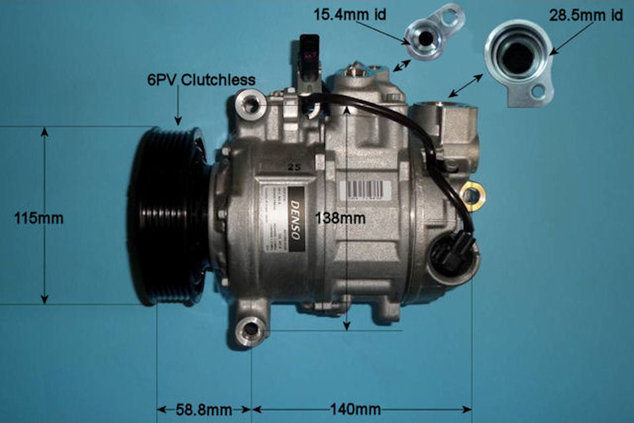Aircon Compressor Genuine OE DENSO – AutoAir 14-0207