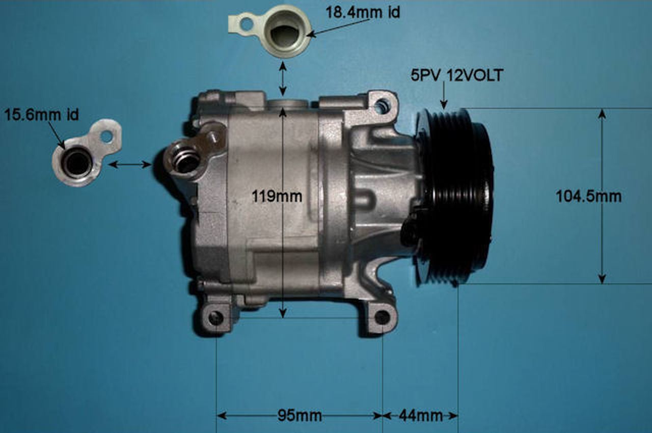 Aircon Compressor Genuine OE DENSO – AutoAir 14-0214