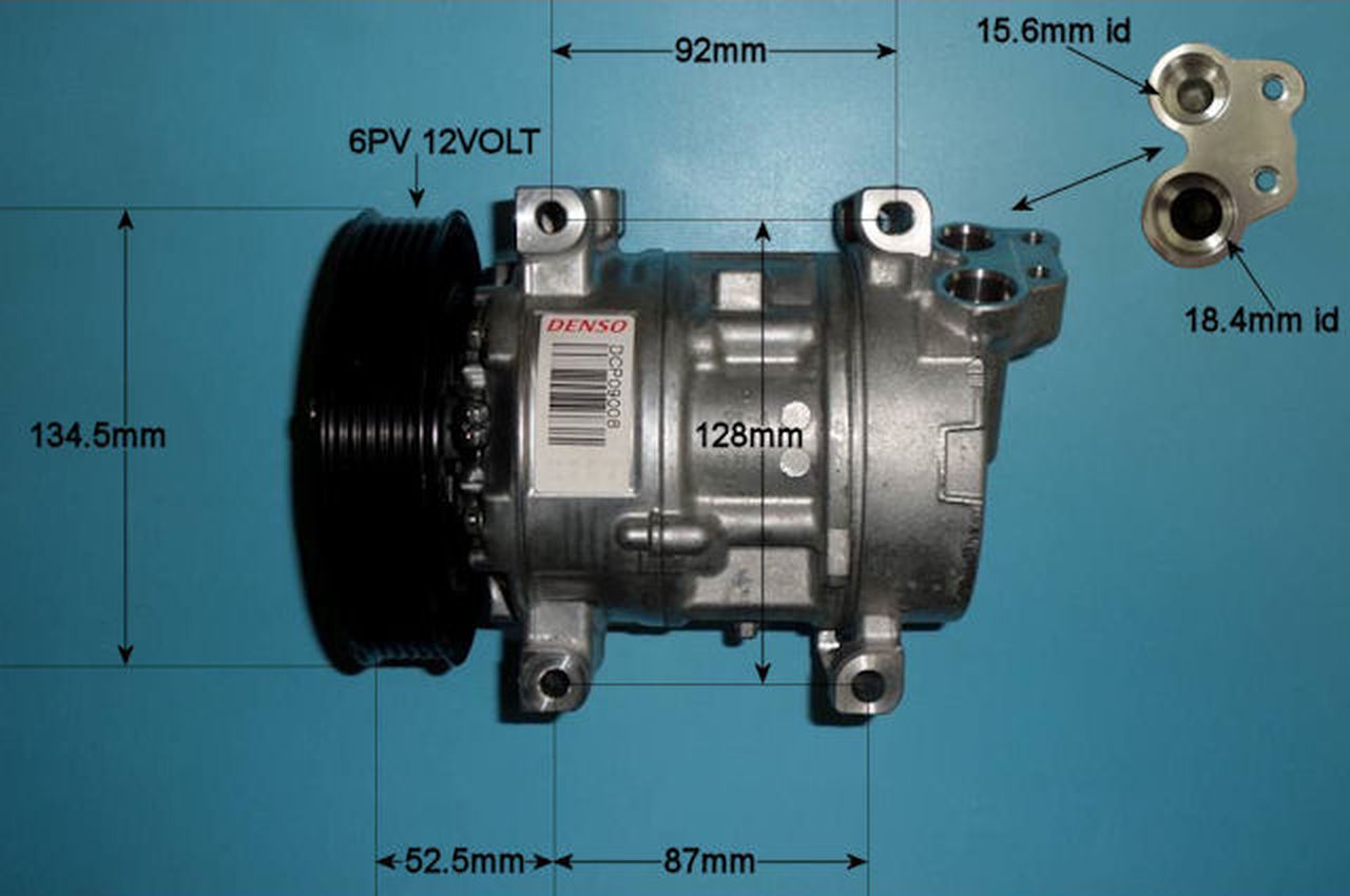 Aircon Compressor Genuine OE DENSO – AutoAir 14-0218