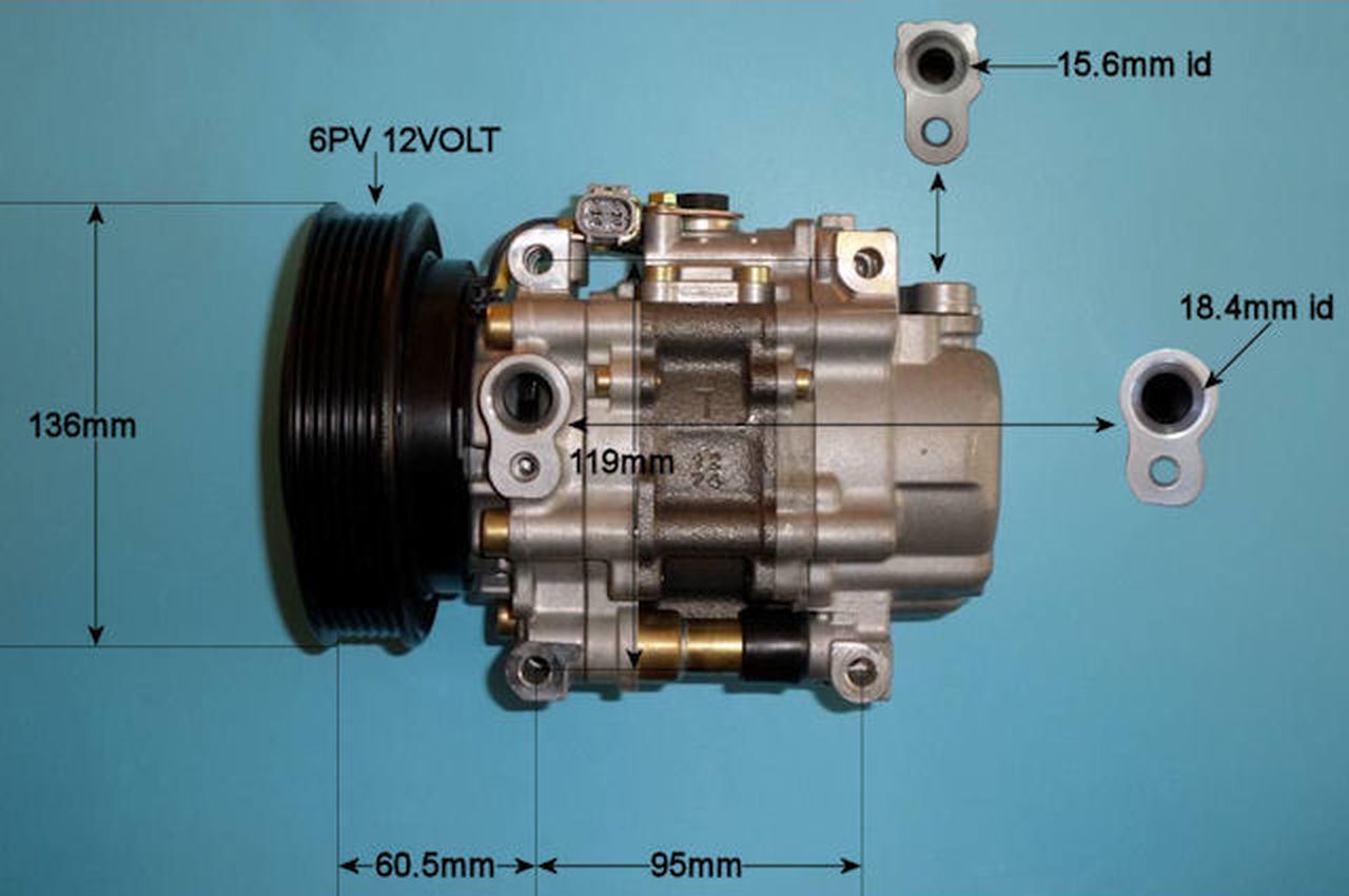 Aircon Compressor Genuine OE DENSO – AutoAir 14-0226