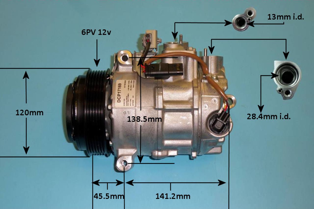 Aircon Compressor Genuine OE – AutoAir 14-0240