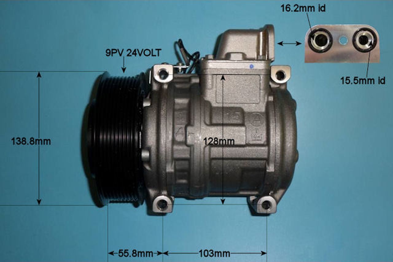 Aircon Compressor Genuine OE DENSO – AutoAir 14-0270