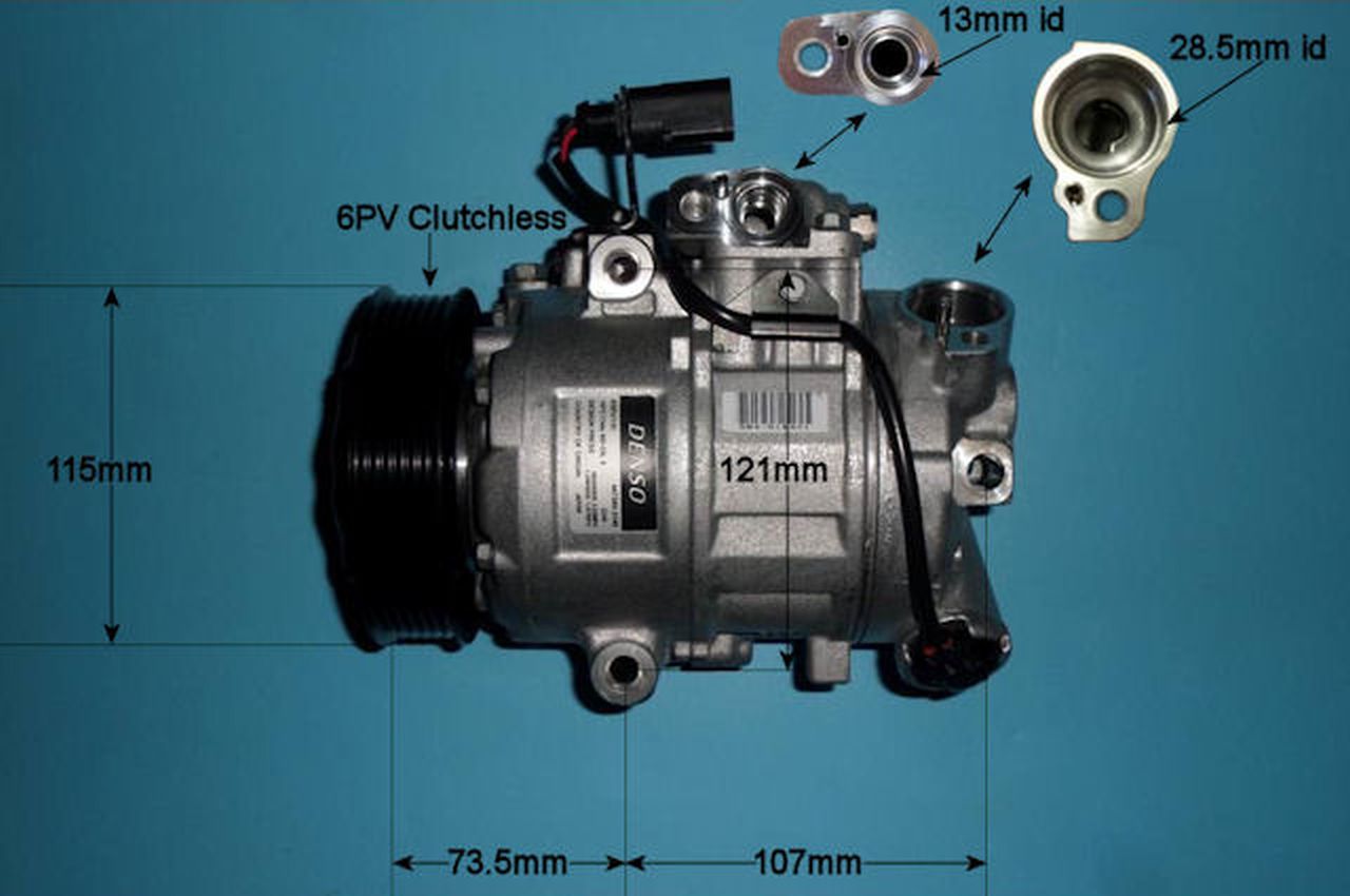 Aircon Compressor Genuine OE DENSO – AutoAir 14-0288