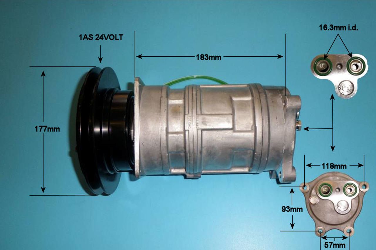 Aircon Compressor Genuine OE – AutoAir 14-0289