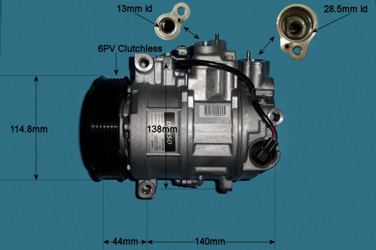 Aircon Compressor Genuine OE DENSO – AutoAir 14-0305
