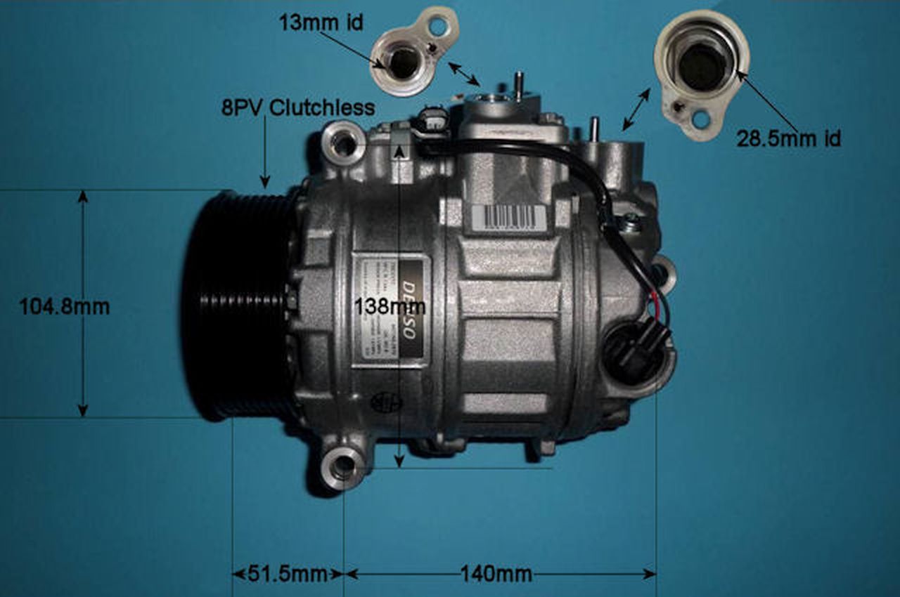 Aircon Compressor Genuine OE DENSO – AutoAir 14-0306