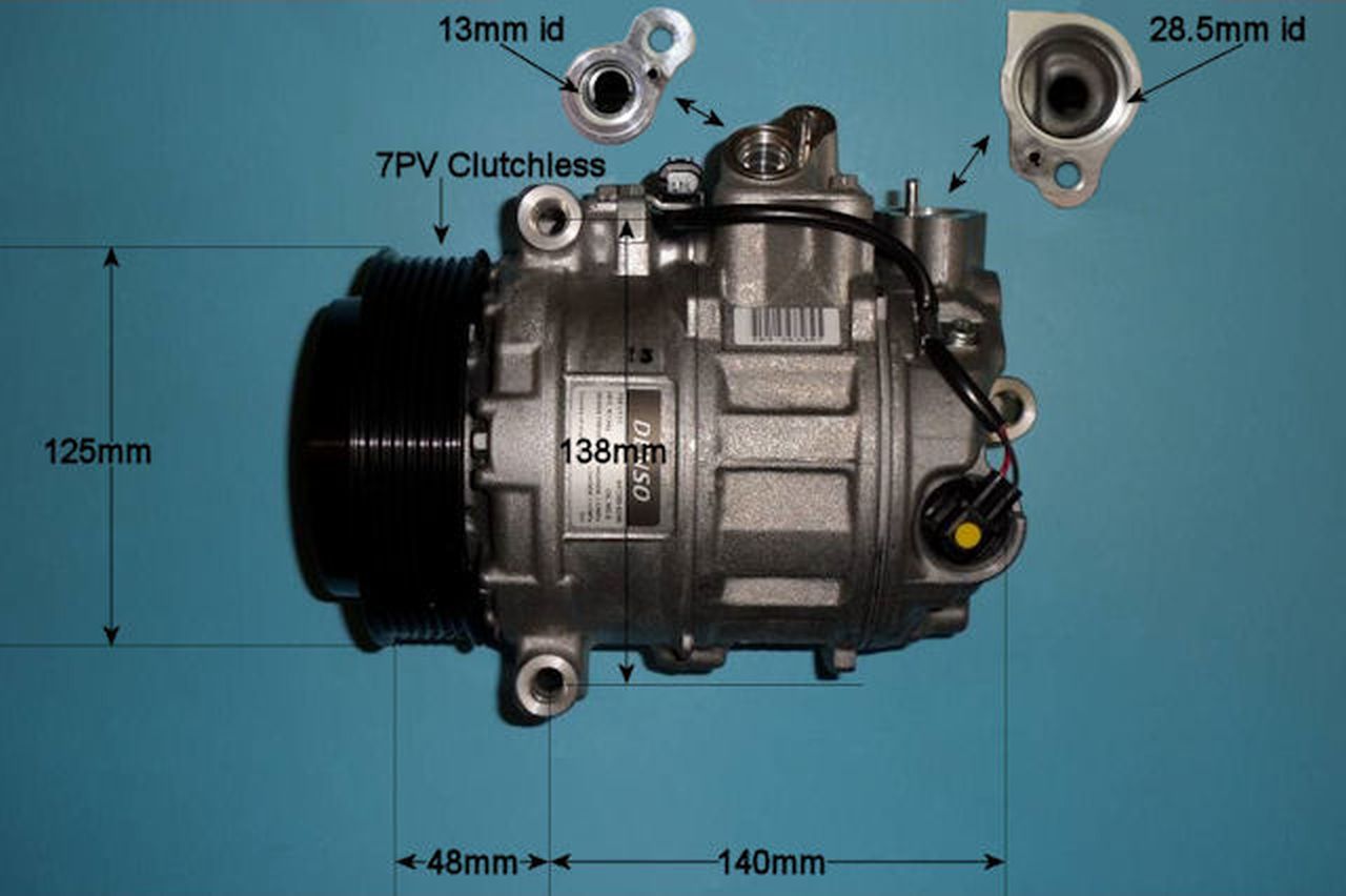Aircon Compressor Genuine OE DENSO – AutoAir 14-0308