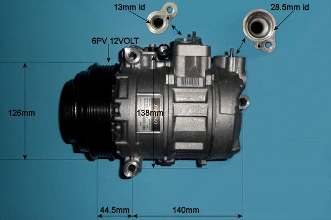 Aircon Compressor Genuine OE DENSO – AutoAir 14-0309