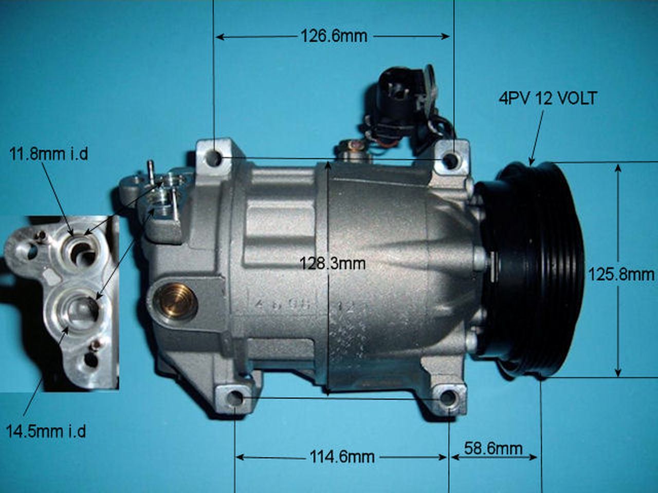 COMP VAUXHALL OMEGA B 6CA17C [14-0320]