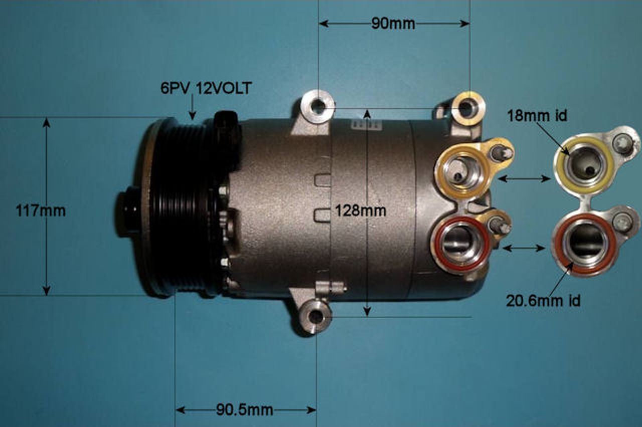 Aircon Compressor Genuine OE – AutoAir 14-0326