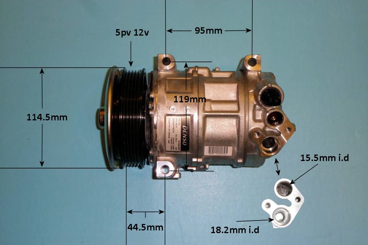 Aircon Compressor Genuine OE DENSO – AutoAir 14-0344