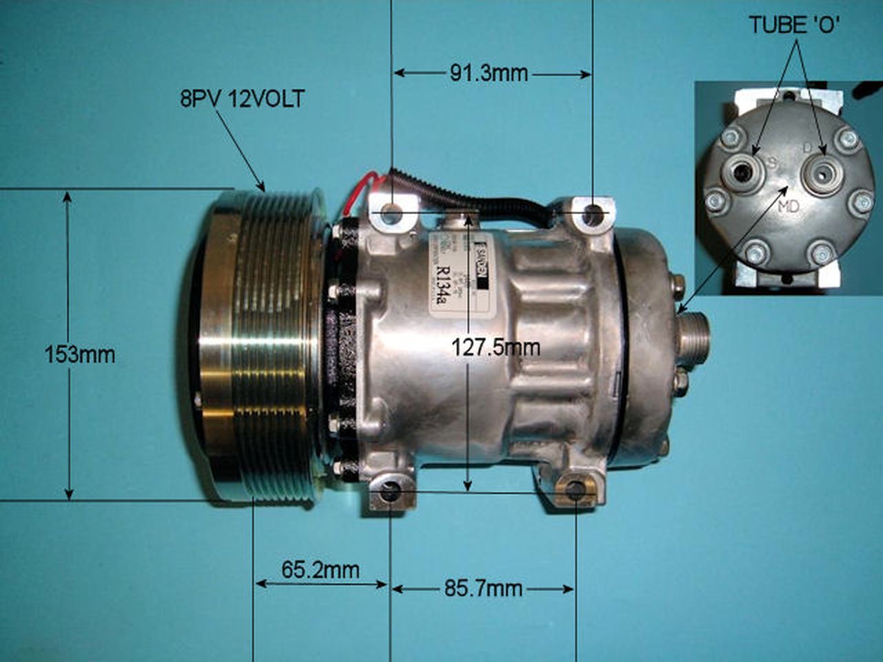 Aircon Compressor Genuine OE – AutoAir 14-0410
