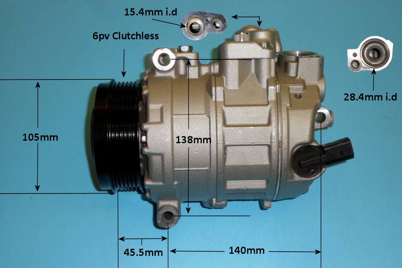 Aircon Compressor Aftermarket Quality – AutoAir 14-0414P