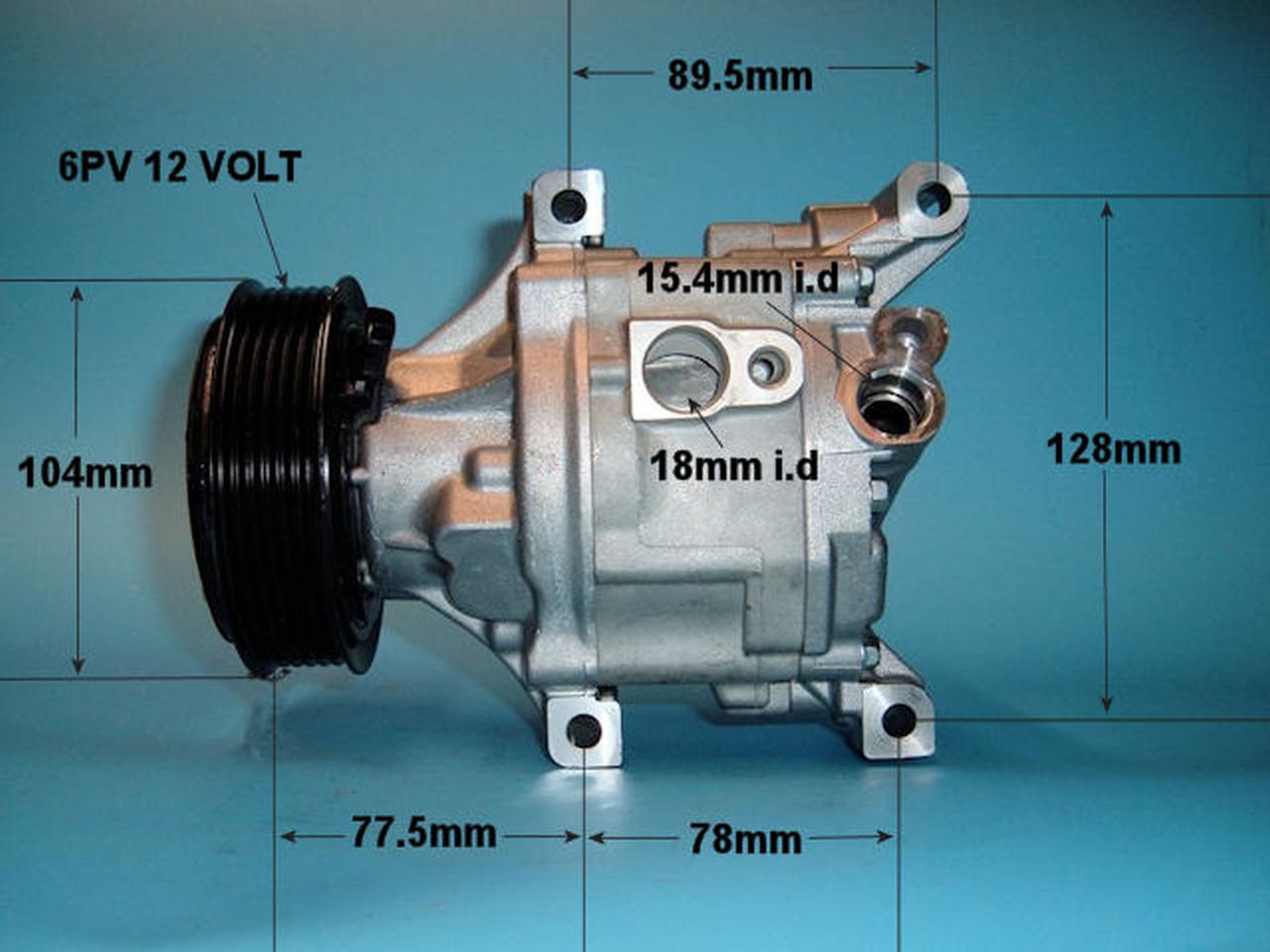 Aircon Compressor Genuine OE DENSO – AutoAir 14-0761