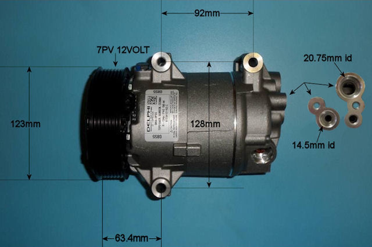 Aircon Compressor Genuine OE DENSO – AutoAir 14-1115