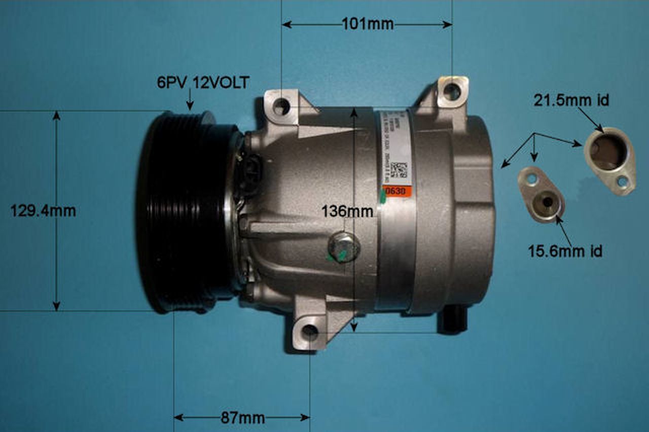 Aircon Compressor Genuine OE DENSO – AutoAir 14-1116