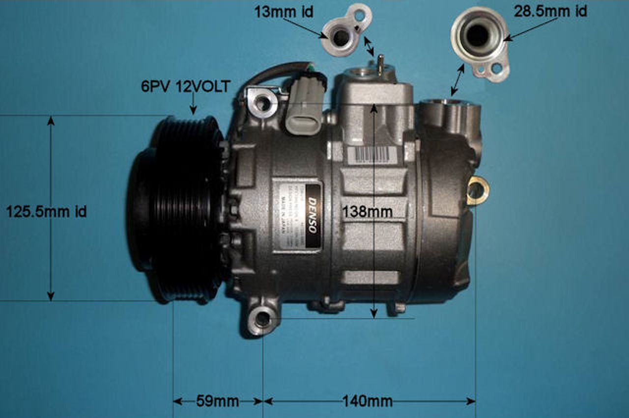 Aircon Compressor Genuine OE DENSO – AutoAir 14-1119
