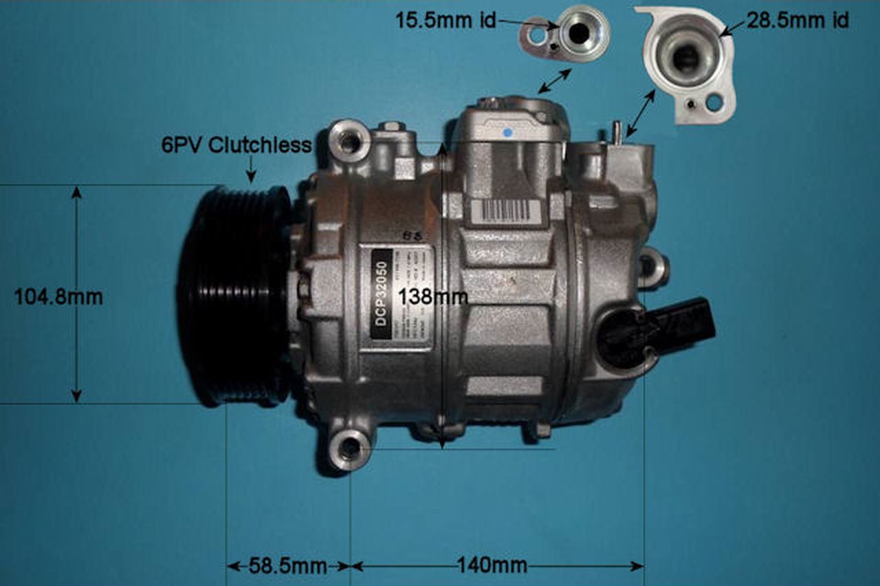 Aircon Compressor Genuine OE DENSO – AutoAir 14-1126