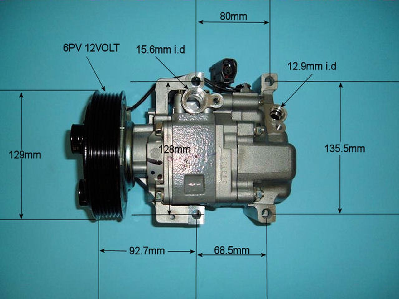 Aircon Compressor Genuine OE – AutoAir 14-1134