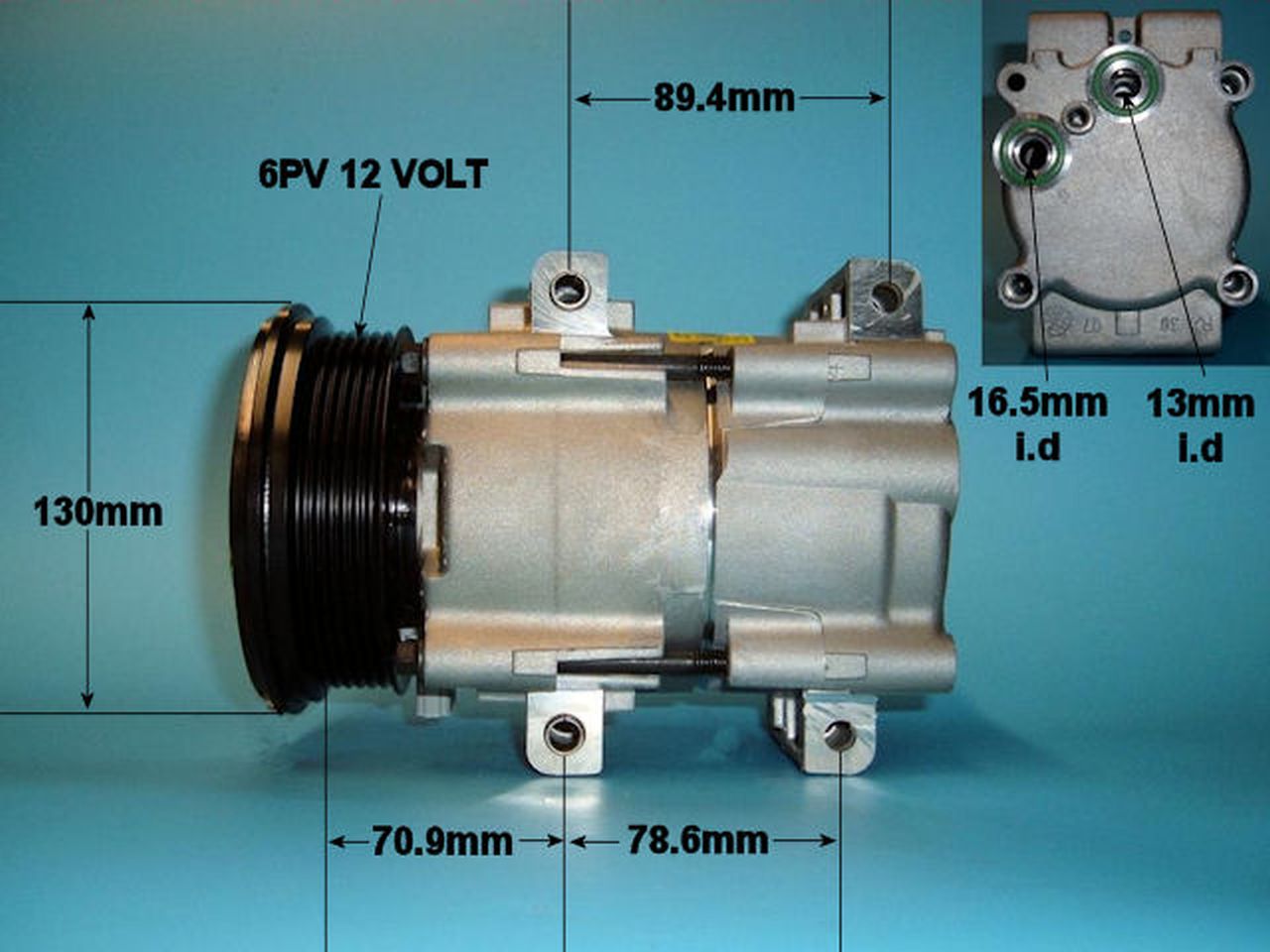 Aircon Compressor Genuine OE – AutoAir 14-1136