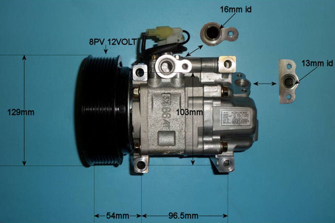 Aircon Compressor Genuine OE PANASONIC – AutoAir 14-1140