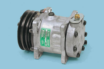 Aircon Compressor Genuine OE SANDEN – AutoAir 14-1158