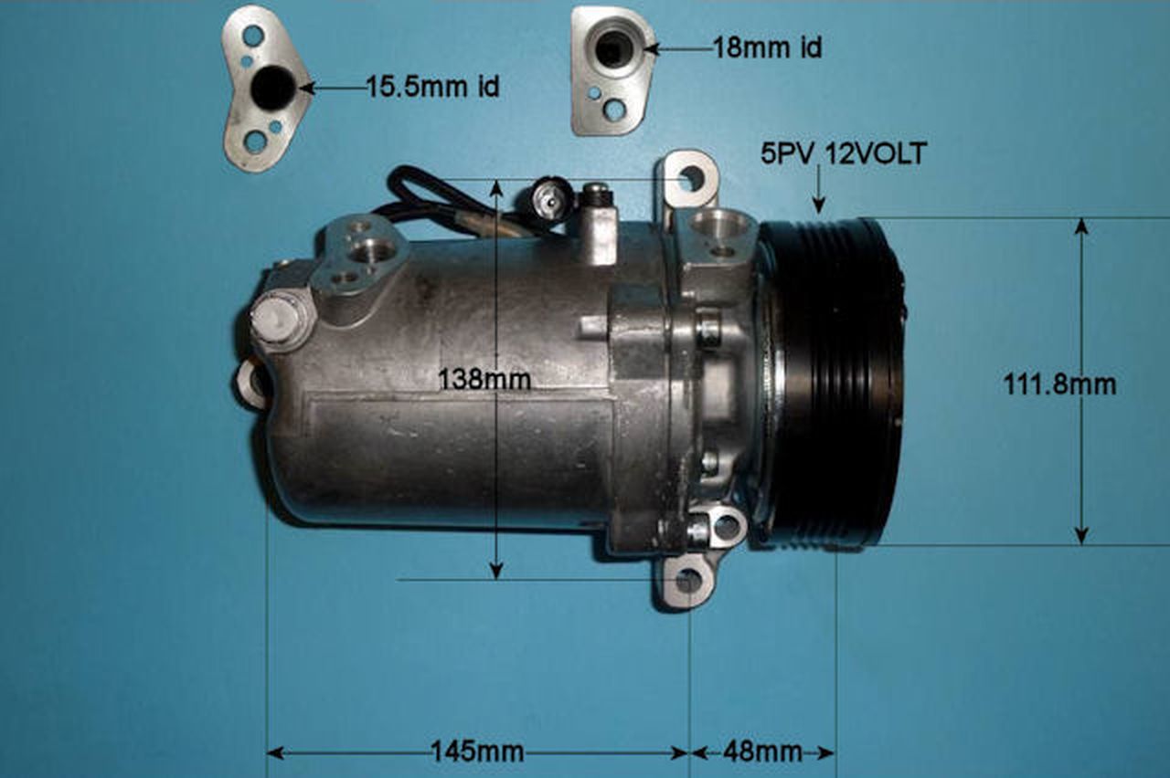 Aircon Compressor Aftermarket Quality – AutoAir 14-1167