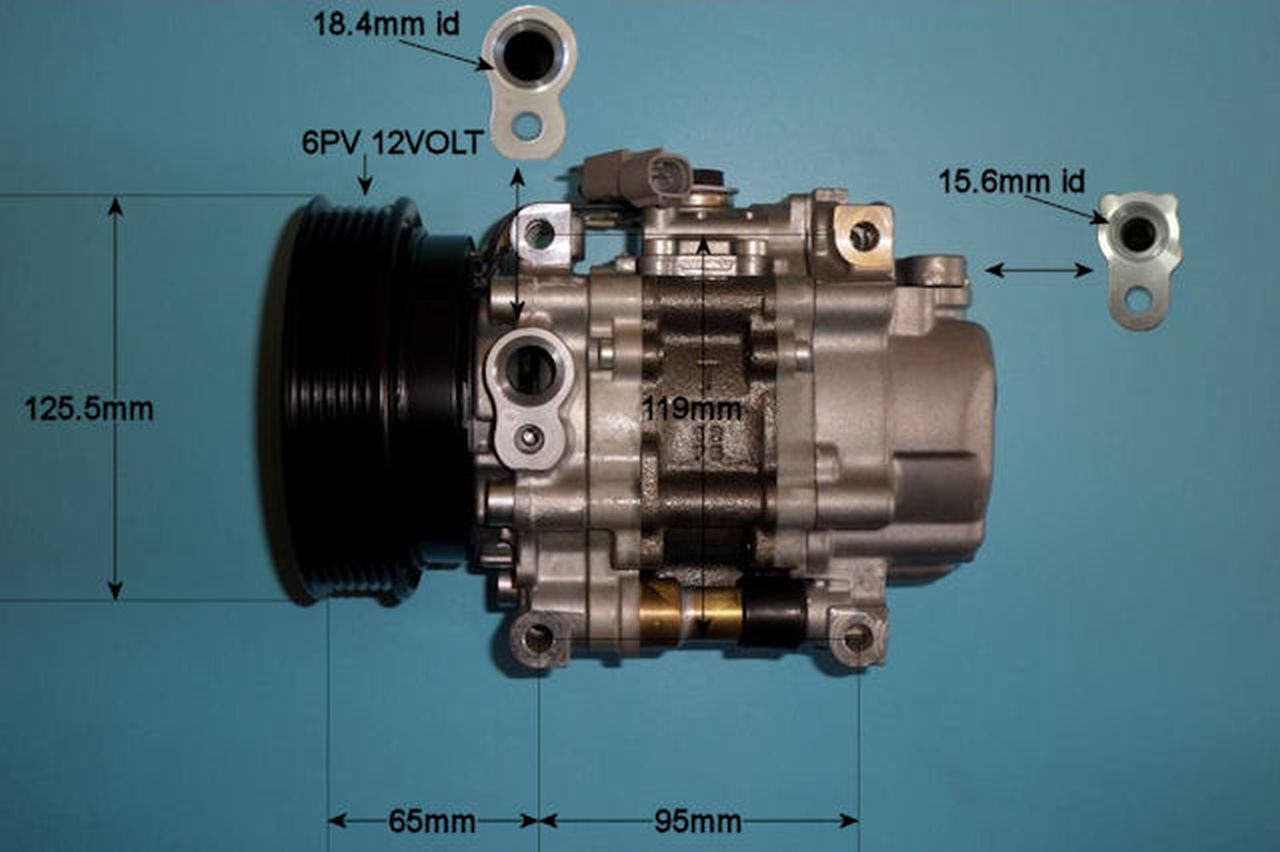 Aircon Compressor Genuine OE DENSO – AutoAir 14-1171