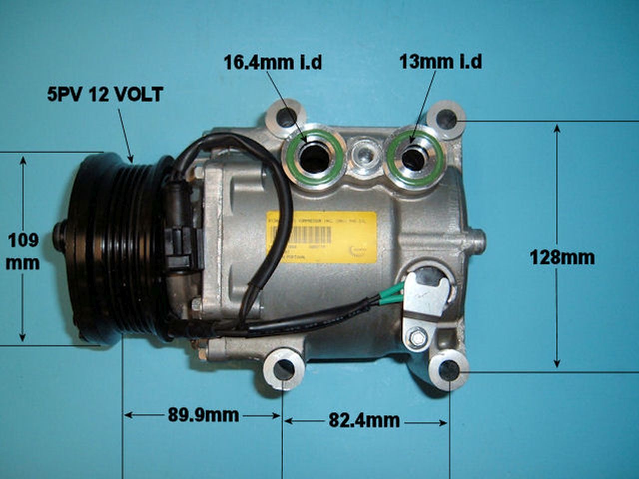 Compressor, air conditioning [14-1181]