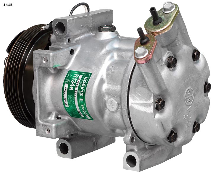 Aircon Compressor Genuine OE SANDEN – AutoAir 14-1200