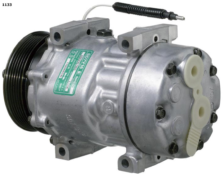 Aircon Compressor Genuine OE SANDEN – AutoAir 14-1211