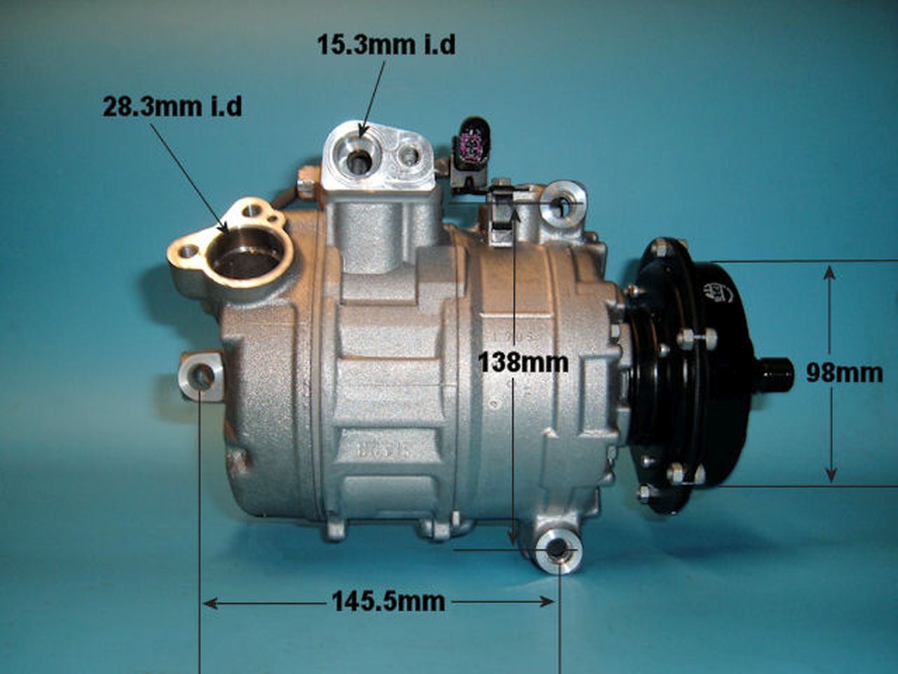 Aircon Compressor Genuine OE – AutoAir 14-1263