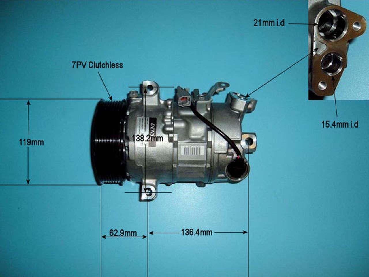 Aircon Compressor Genuine OE – AutoAir 14-1271