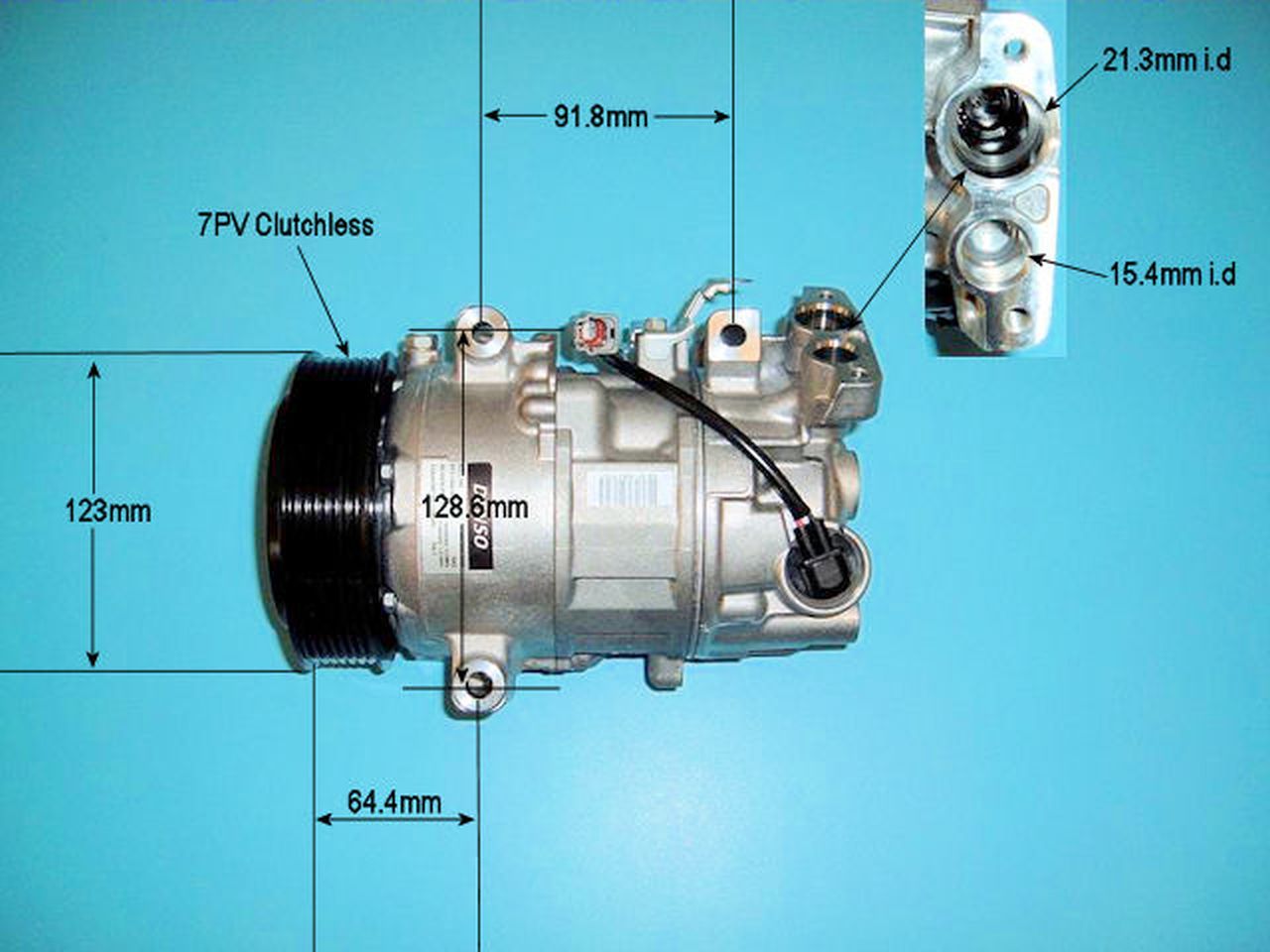 Aircon Compressor Genuine OE DENSO – AutoAir 14-1273