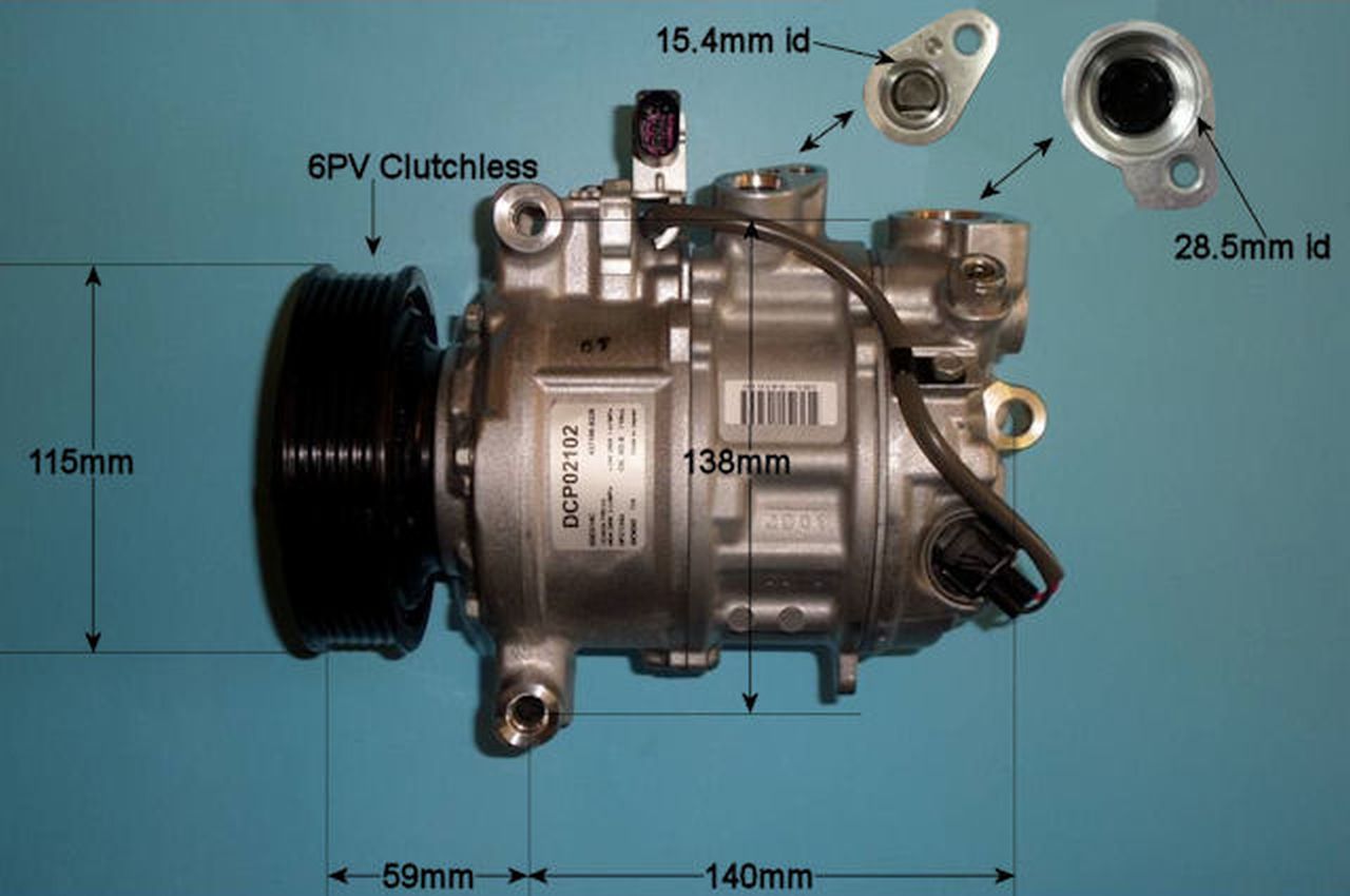 Aircon Compressor Genuine OE DENSO – AutoAir 14-1276