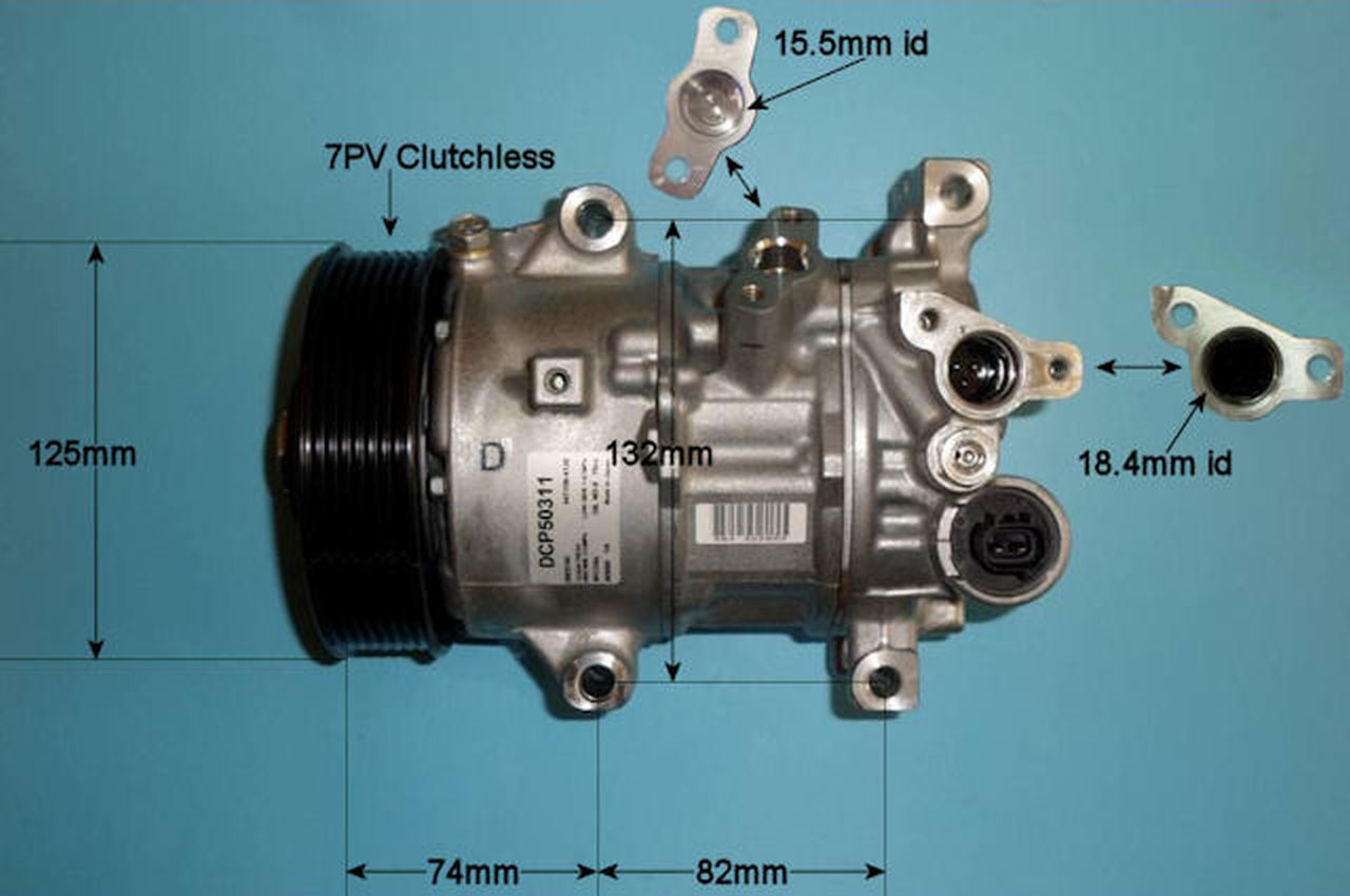 Aircon Compressor Aftermarket Quality – AutoAir 14-1277