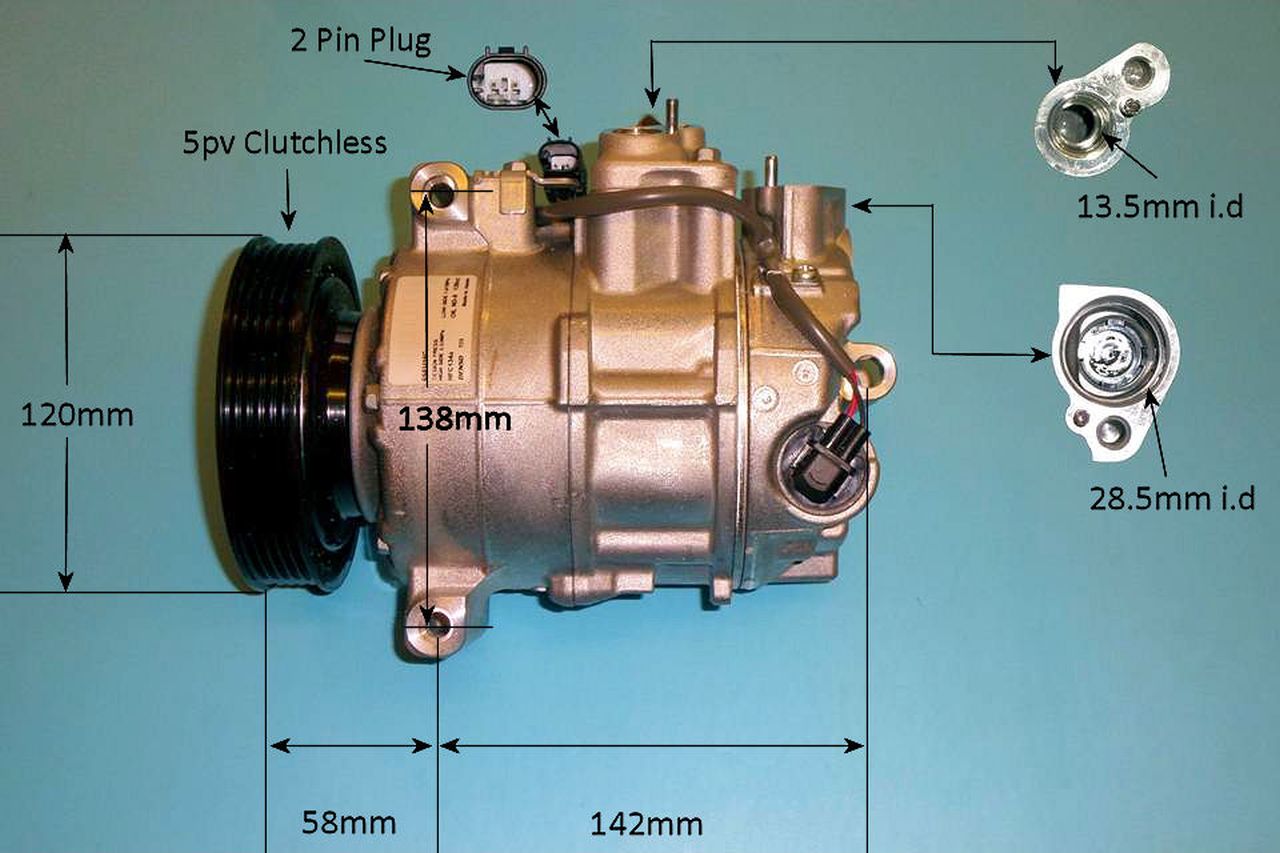 Aircon Compressor Aftermarket Quality – AutoAir 14-1278