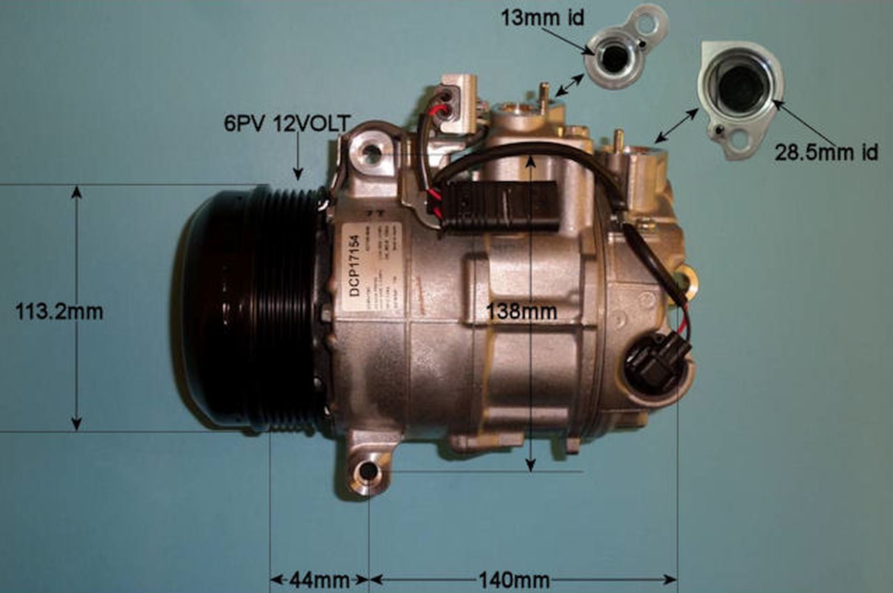 Aircon Compressor Genuine OE DENSO – AutoAir 14-1281