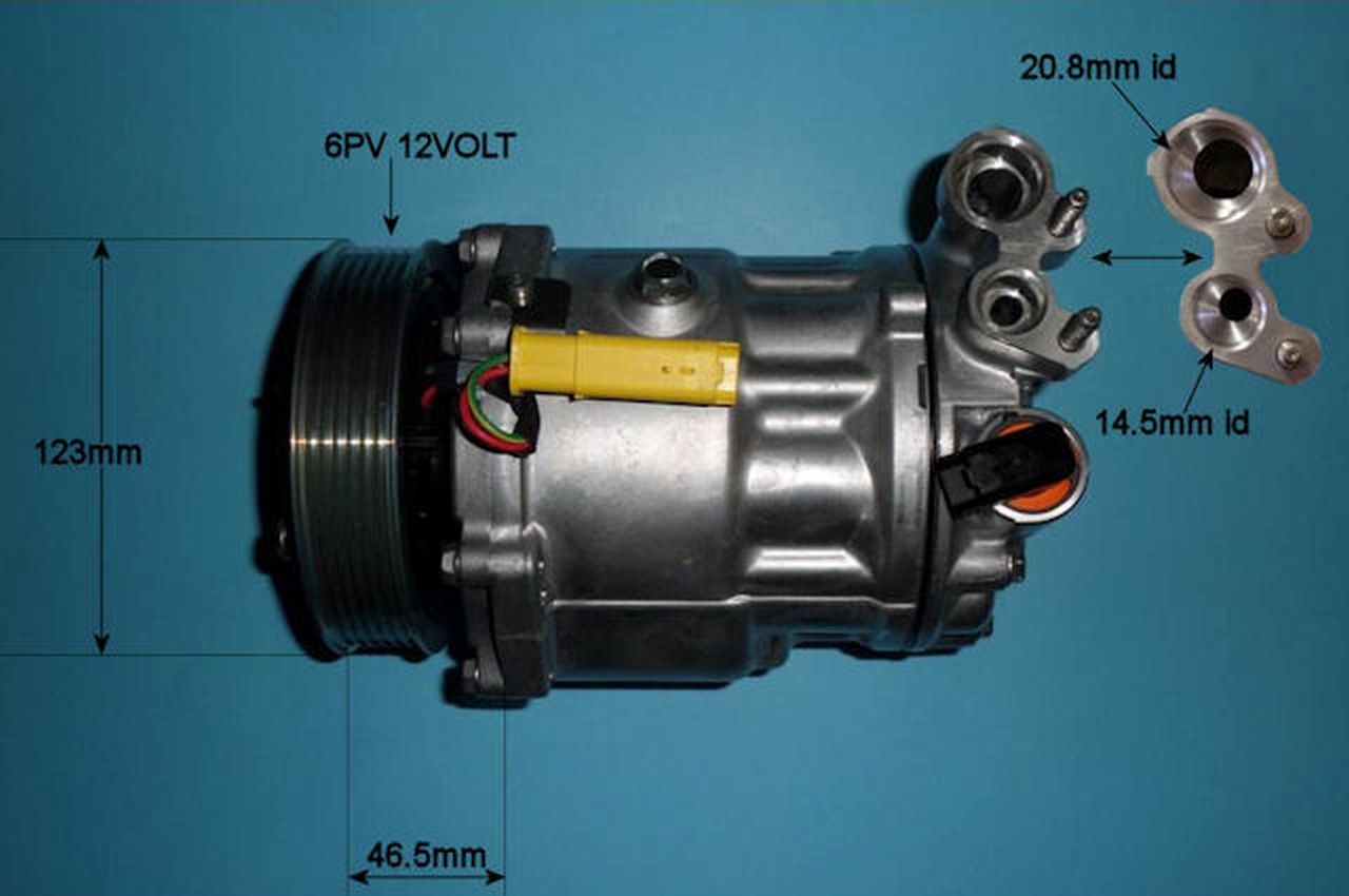 Aircon Compressor Genuine OE SANDEN – AutoAir 14-1314