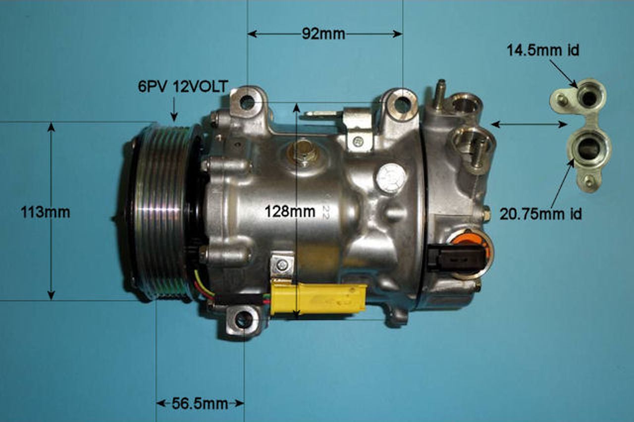 Aircon Compressor Genuine OE SANDEN – AutoAir 14-1322