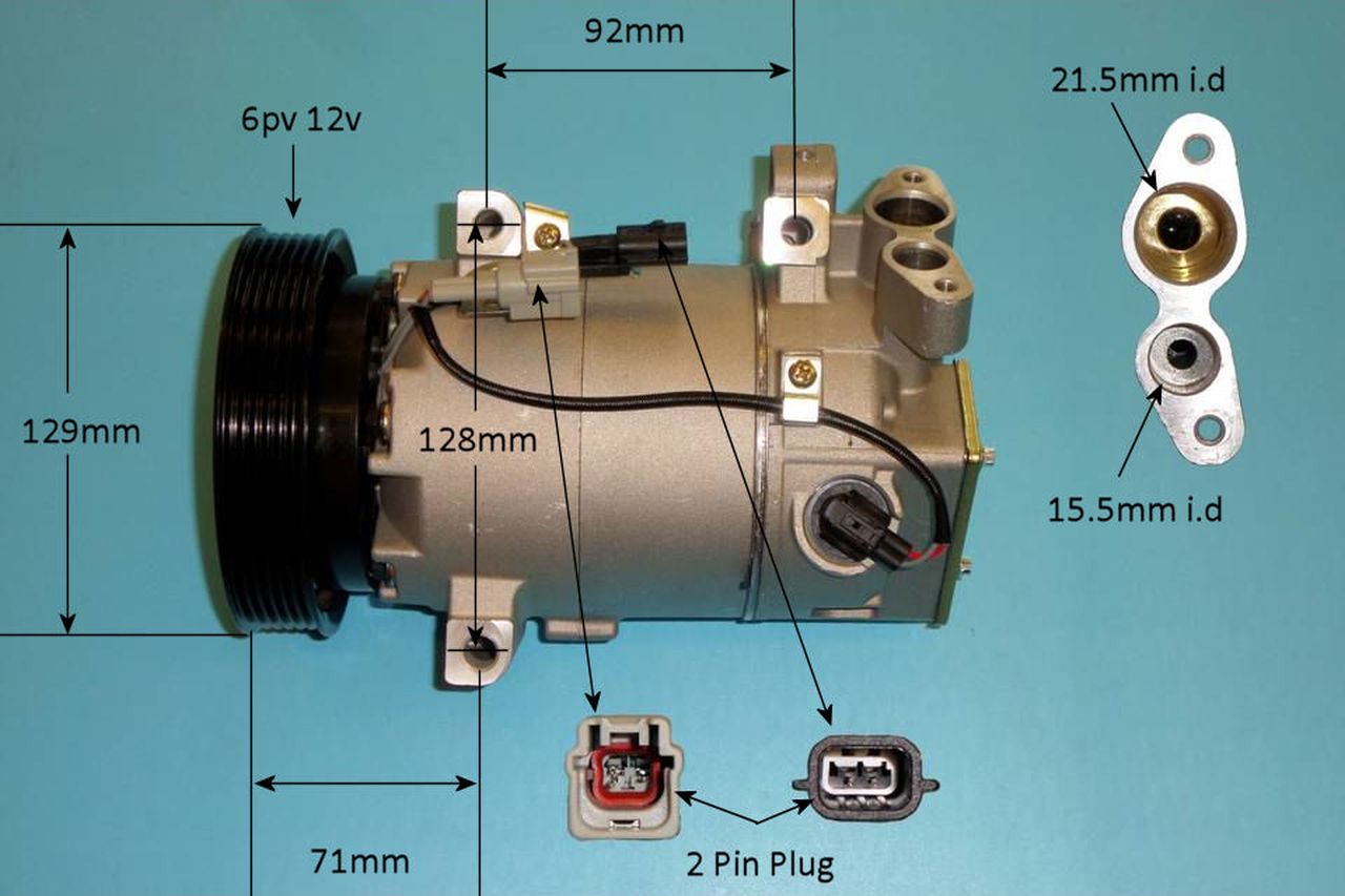Aircon Compressor Aftermarket Quality – AutoAir 14-1357P