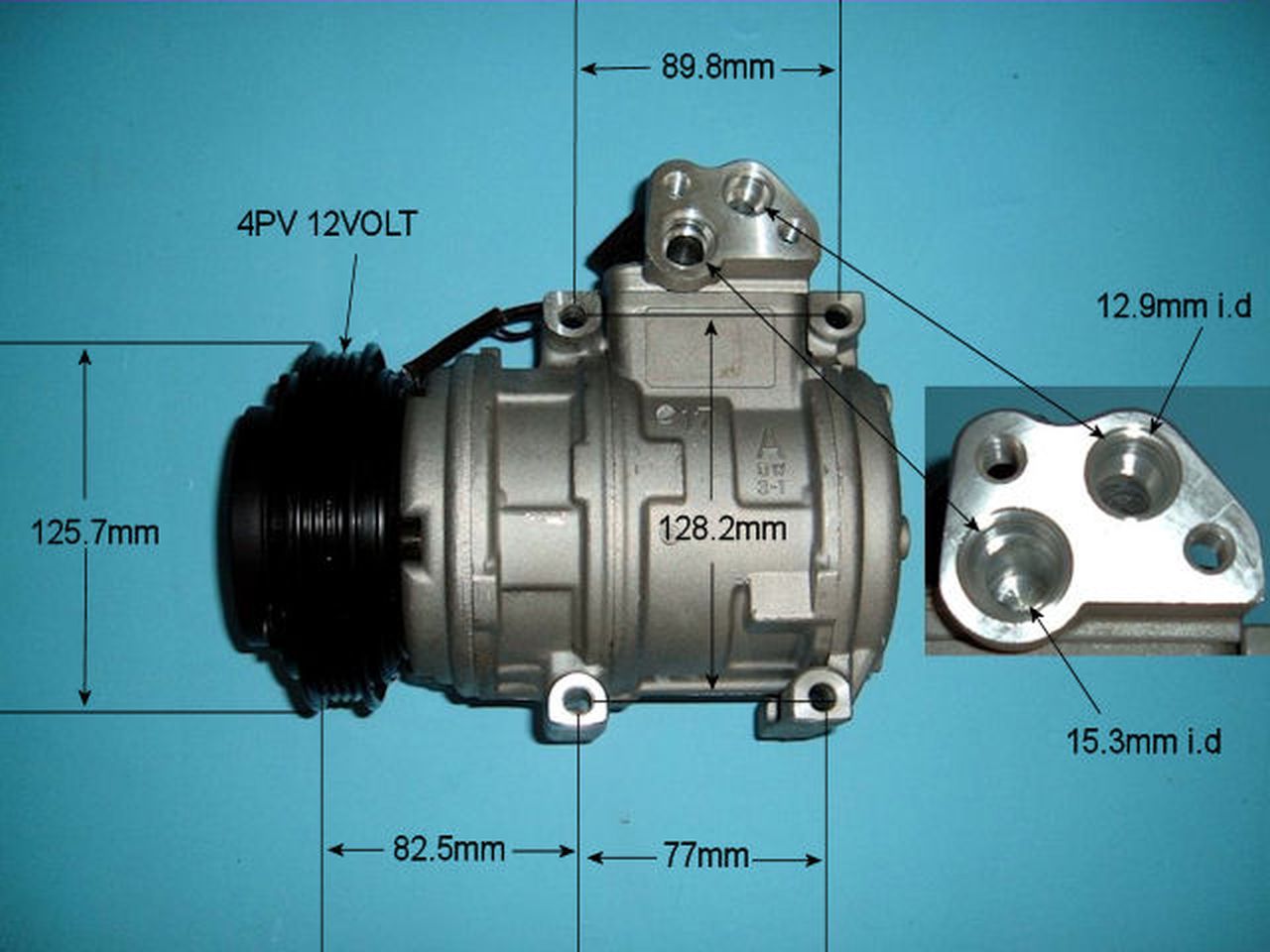 Aircon Compressor Genuine OE – AutoAir 14-1445