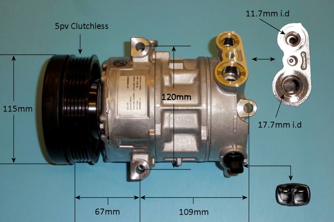 Aircon Compressor Genuine OE DENSO – AutoAir 14-1446