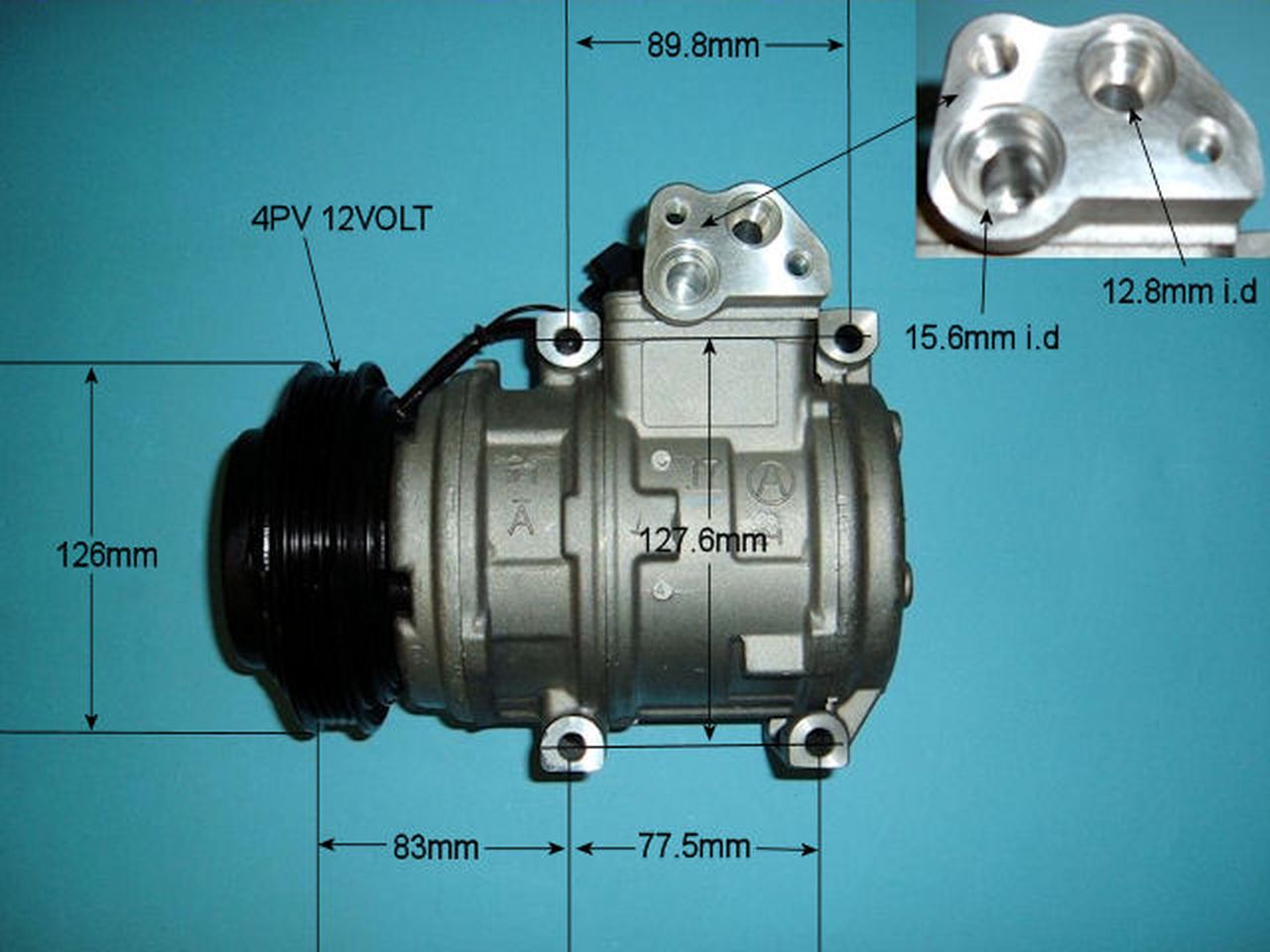 Aircon Compressor Genuine OE – AutoAir 14-1448