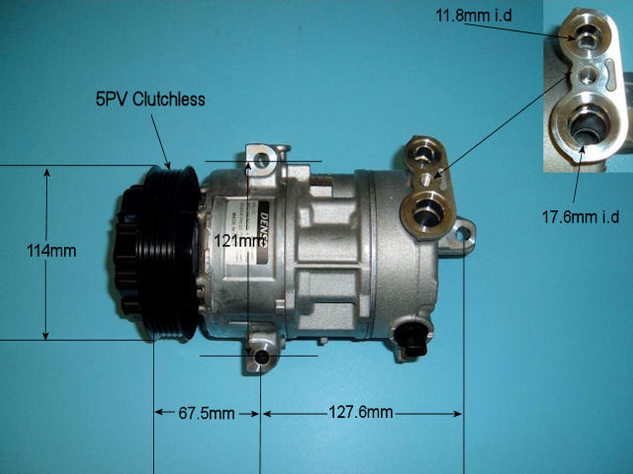 Aircon Compressor Genuine OE DENSO – AutoAir 14-1449