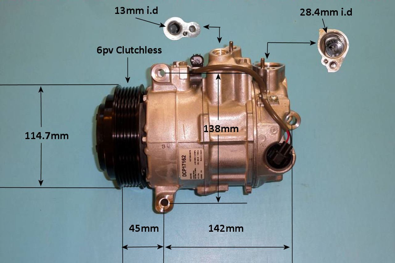 Aircon Compressor Genuine OE DENSO – AutoAir 14-1762