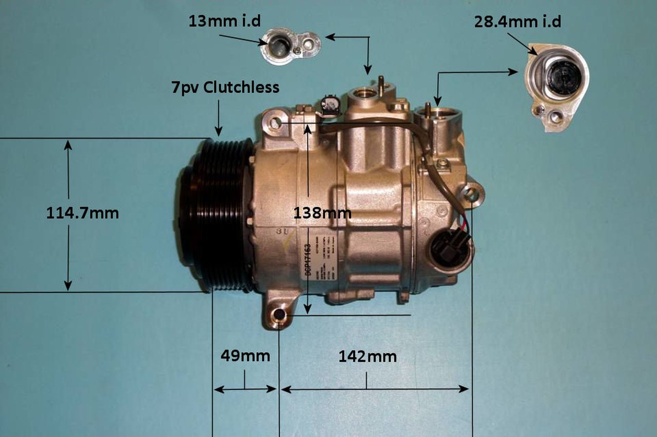 Aircon Compressor Aftermarket Quality – AutoAir 14-1763