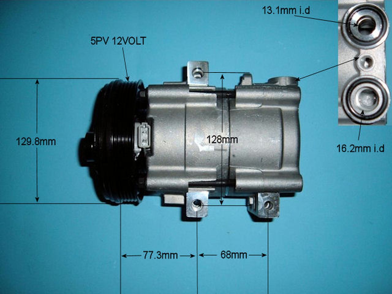 Aircon Compressor Genuine OE VISTEON – AutoAir 14-1843
