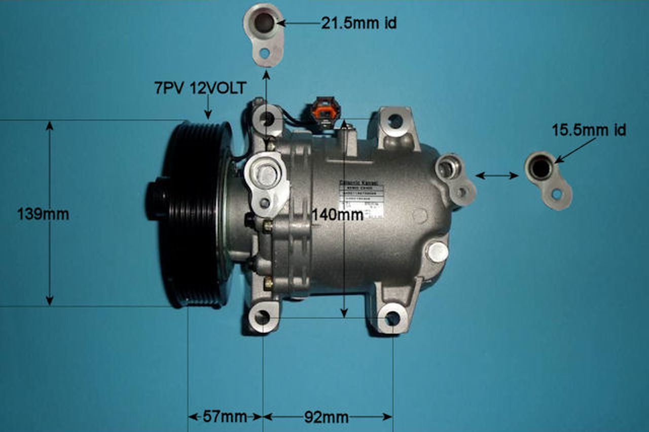 Aircon Compressor Genuine OE Calsonic – AutoAir 14-2064